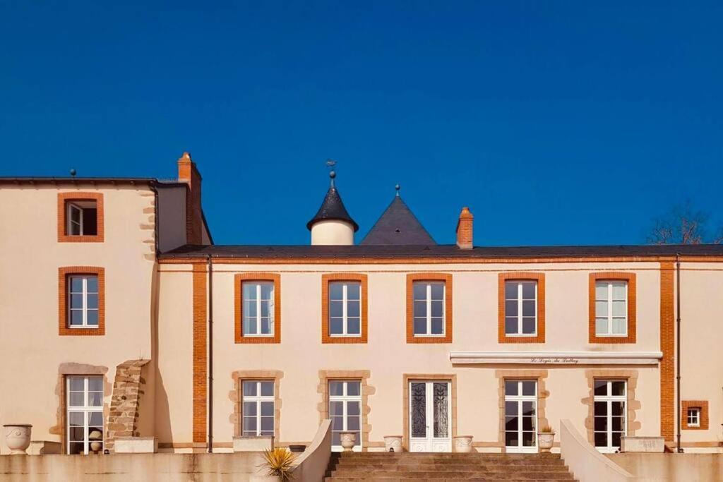 Le Logis Cholet 49300 Lieu Exceptionnel En Famille Ou Amis Villa Mazieres-en-Mauges Luaran gambar