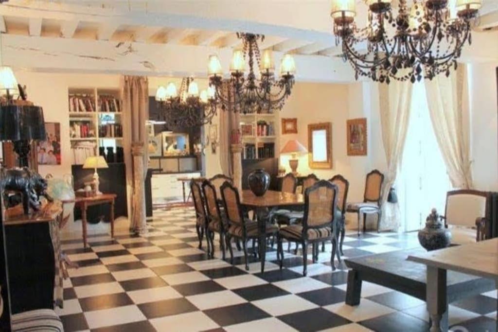 Le Logis Cholet 49300 Lieu Exceptionnel En Famille Ou Amis Villa Mazieres-en-Mauges Luaran gambar