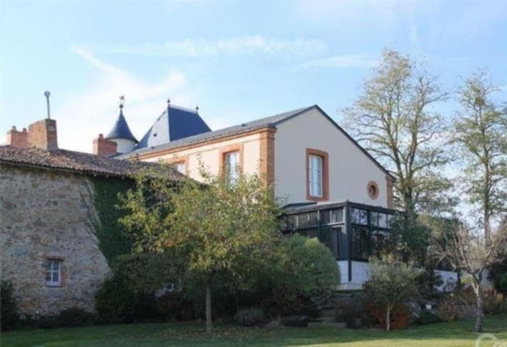 Le Logis Cholet 49300 Lieu Exceptionnel En Famille Ou Amis Villa Mazieres-en-Mauges Luaran gambar