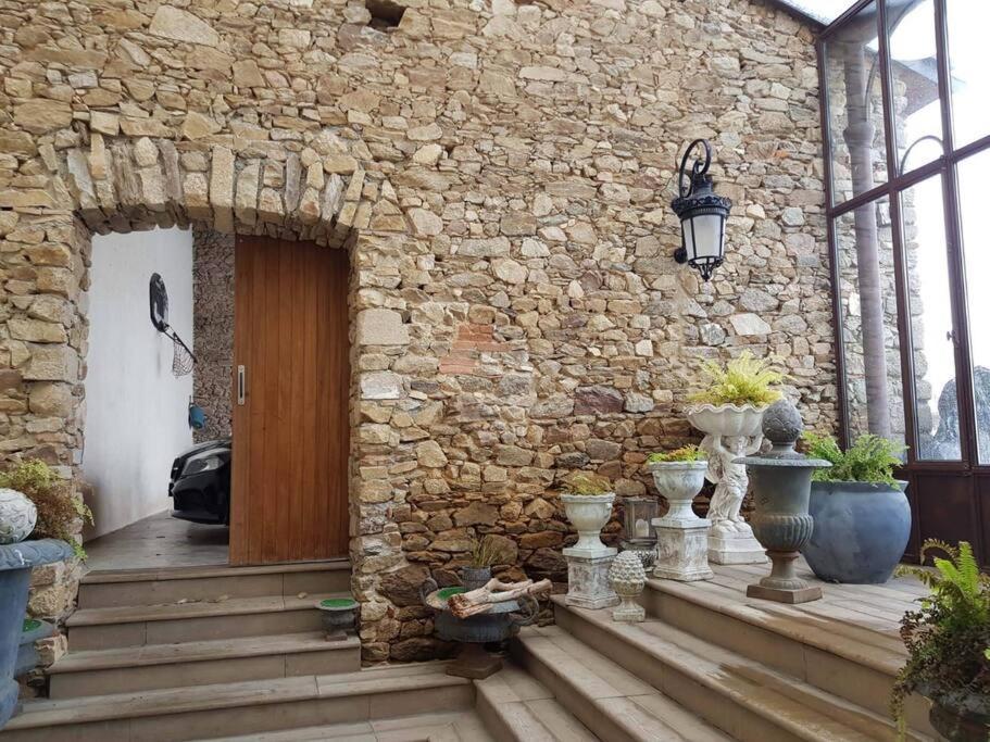 Le Logis Cholet 49300 Lieu Exceptionnel En Famille Ou Amis Villa Mazieres-en-Mauges Luaran gambar