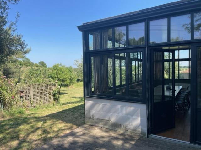 Le Logis Cholet 49300 Lieu Exceptionnel En Famille Ou Amis Villa Mazieres-en-Mauges Luaran gambar